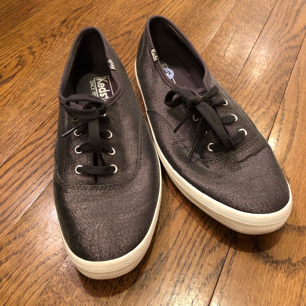 Keds Glittery Gray Shoes
